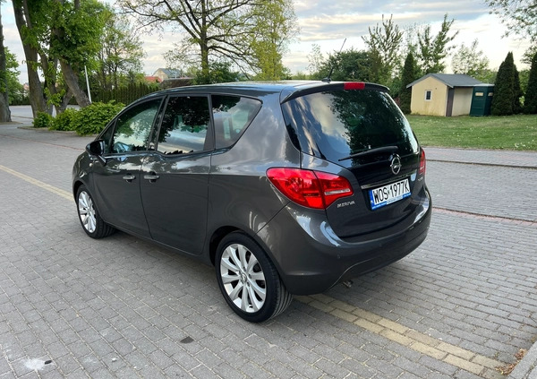 Opel Meriva cena 24700 przebieg: 188000, rok produkcji 2011 z Ostrołęka małe 277